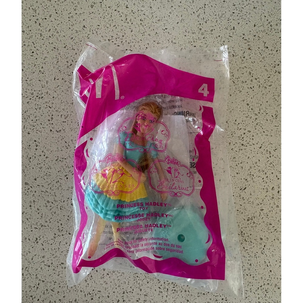 Vintage 2006 Mattel Barbie 12‎ Dancing Princesses Hadley McDonalds Collectible